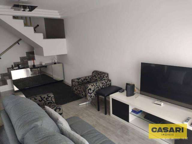 Cobertura com 4 dormitórios à venda, 144 m² - Assunção - São Bernardo do Campo/SP
