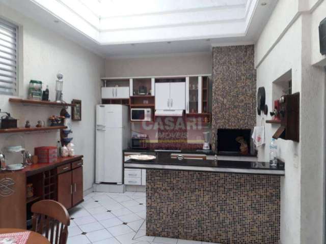 Casa com 4 dormitórios para alugar, 220 m² por R$ 4.237,62/mês - Rudge Ramos - São Bernardo do Campo/SP