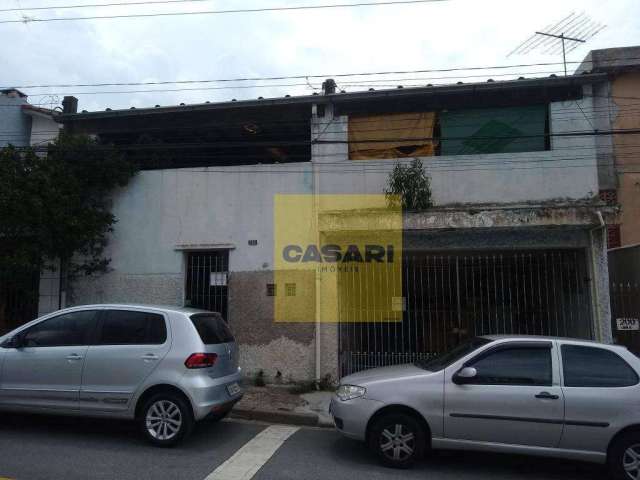 Terreno à venda, 360 m² por R$ 650.000,00 - Alves Dias - São Bernardo do Campo/SP