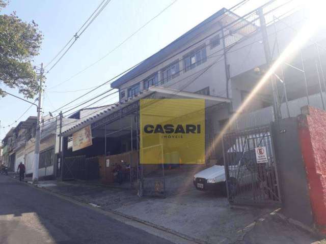 Prédio à venda, 657 m² - Demarchi - São Bernardo do Campo/SP