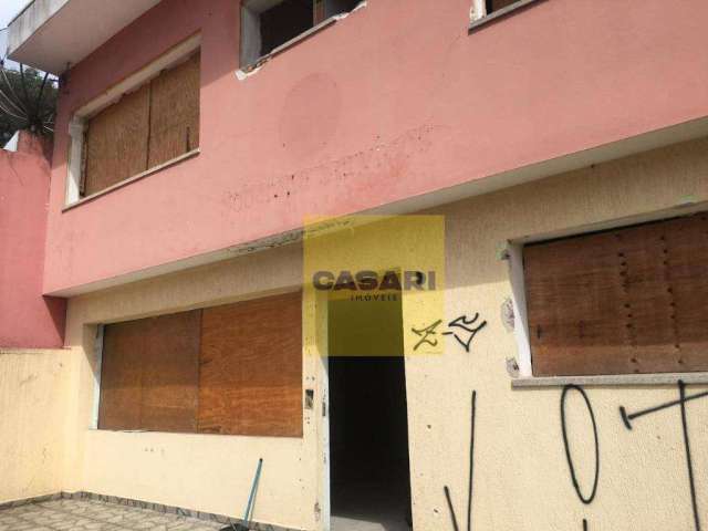 Sobrado para alugar, 160 m² por R$ 3.683,02/mês - Centro - São Bernardo do Campo/SP