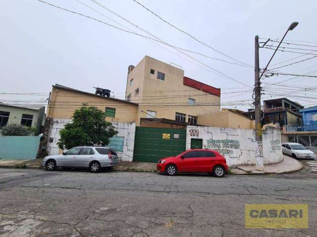 Galpão à venda, 326 m² por R$ 1.200.000,00 - Alves Dias - São Bernardo do Campo/SP