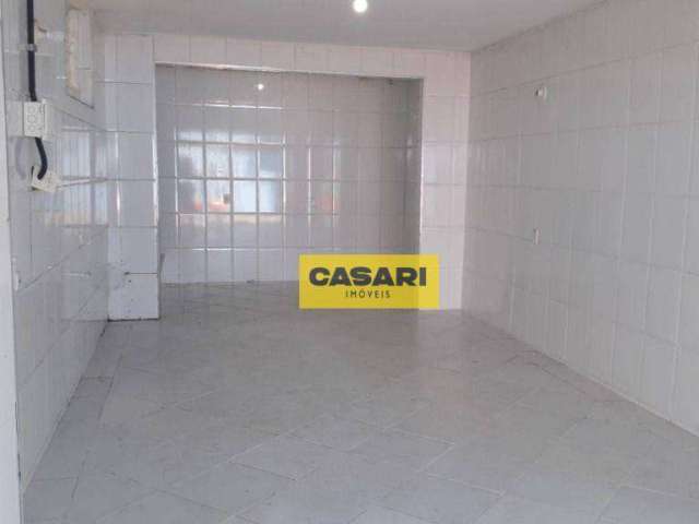 Salão para alugar, 50 m² por R$ 2.645,01/mês - Vila Euclides - São Bernardo do Campo/SP