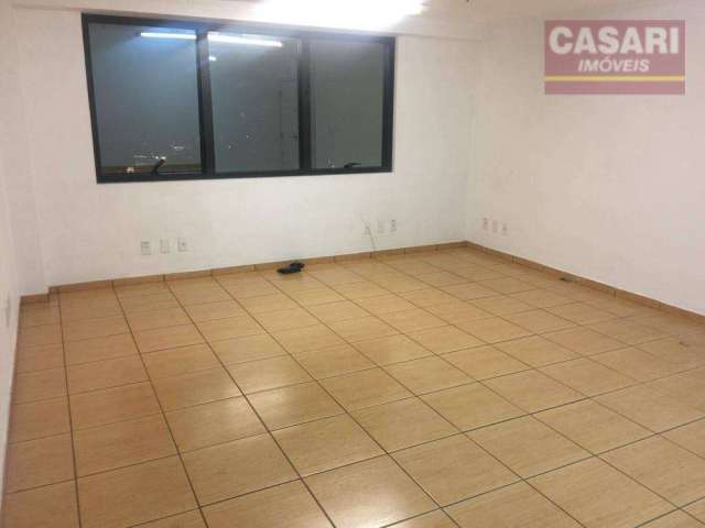 Sala à venda, 34 m² - Paraíso - Santo André/SP