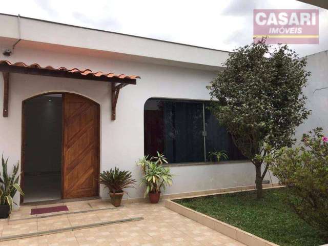 Casa com 3 dormitórios para alugar, 230 m² - Vila Santa Teresa - Santo André/SP.