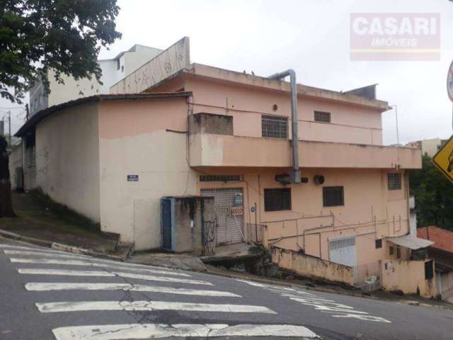 Prédio à venda, 672 m² - Jardim Utinga - Santo André/SP