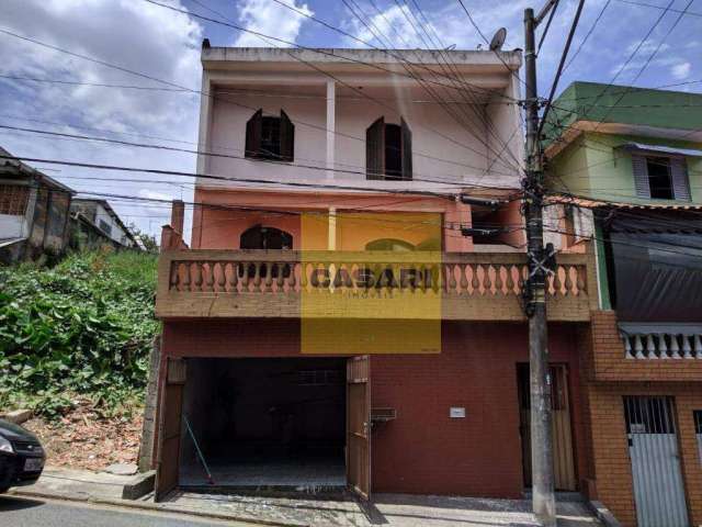Casa com 2 dormitórios à venda, 198 m² por R$ 403.000,00 - Vila Luzita - Santo André/SP