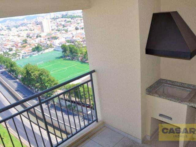 Apartamento com 3 dormitórios à venda, 90 m² por R$ 608.500,00 - Vila Pires - Santo André/SP