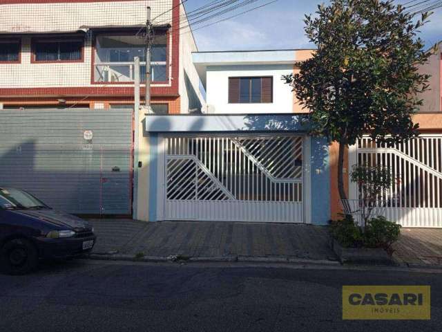 Sobrado à venda, 246 m² por R$ 845.000,01 - Vila América - Santo André/SP