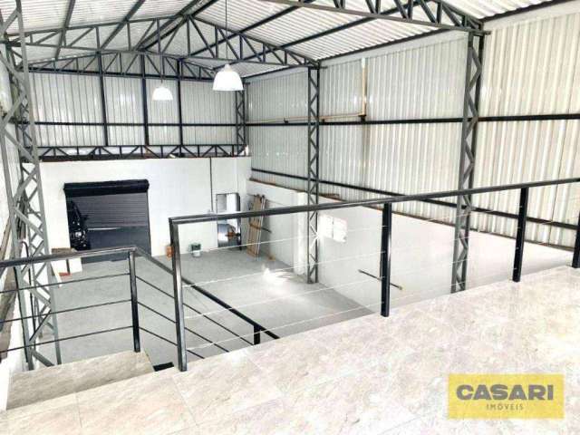 Galpão à venda, 356 m²- Rudge Ramos - São Bernardo do Campo/SP