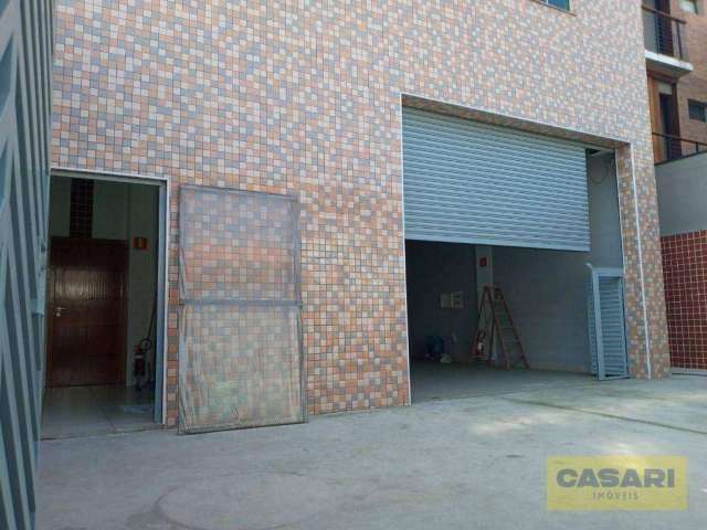 Galpão à venda, 450 m² por R$ 3.200.000,01 - Assunção - São Bernardo do Campo/SP