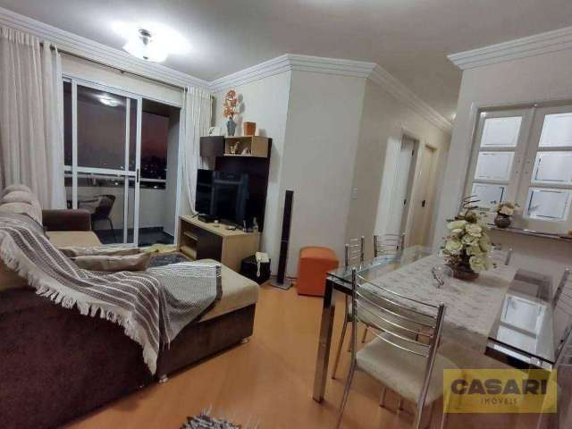 Apartamento com 3 dormitórios à venda, 69 m² - Silveira - Santo André/SP