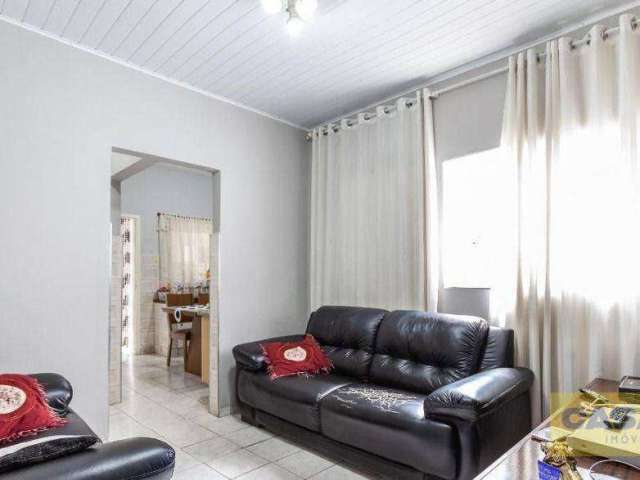 Sobrado com 1 dormitório à venda, 122 m² - Campestre - Santo André/SP