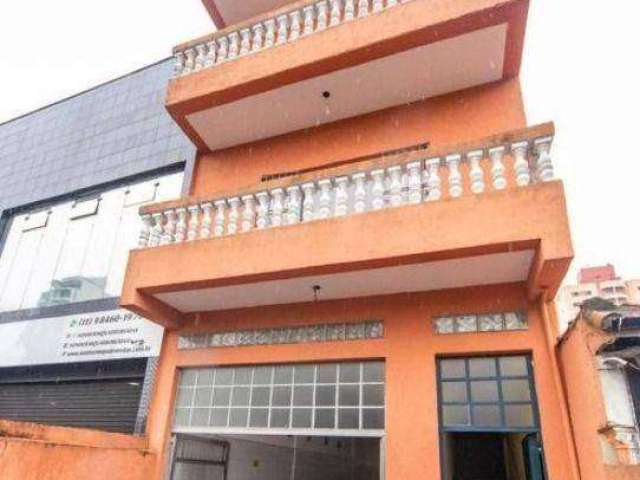 Sobrado com 4 dormitórios à venda, 200 m² por R$ 1.060.000,00 - Vila Valparaíso - Santo André/SP