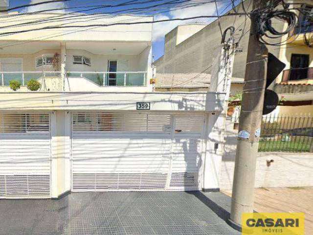 Sobrado com 4 dormitórios à venda, 190 m² por R$ 1.500.000,00 - Vila Alpina - Santo André/SP
