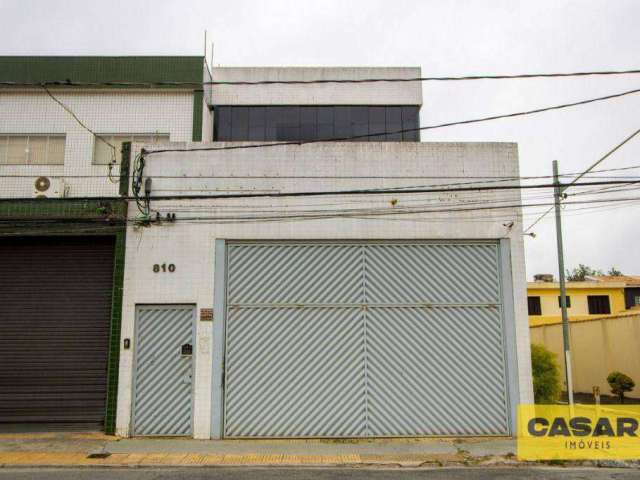 Galpão à venda, 609 m² por R$ 2.340.000,00 - Vila Vivaldi - São Bernardo do Campo/SP