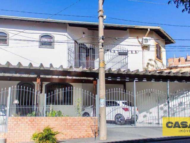 Sobrado com 3 dormitórios à venda, 141 m² - Vila Francisco Matarazzo - Santo André/SP