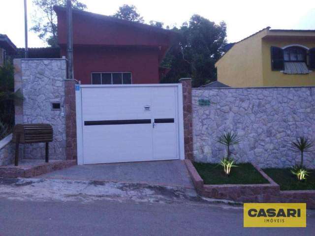 Casa com 2 dormitórios à venda, 106 m² - Jardim Clube de Campo - Santo André/SP