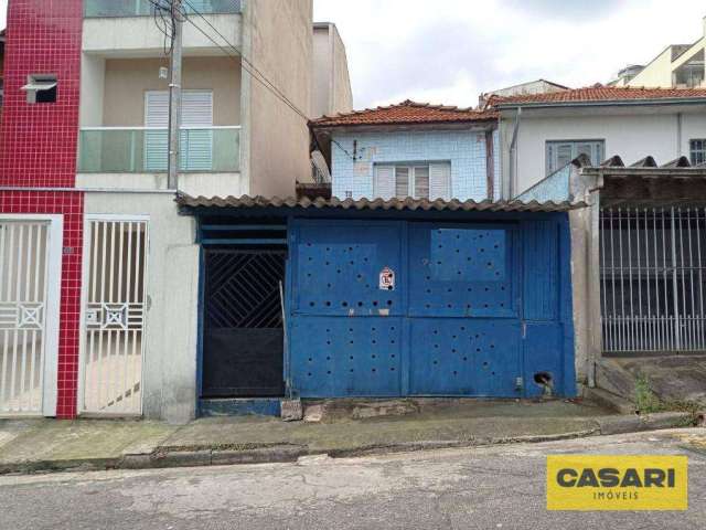 Terreno à venda, 200 m² por R$ 400.000,00 - Vila Alzira - Santo André/SP