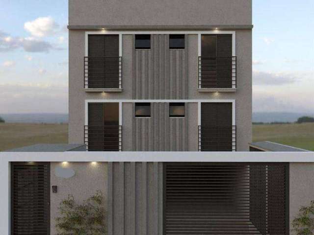 Cobertura com 2 dormitórios à venda, 110 m²- Jardim Progresso - Santo André/SP