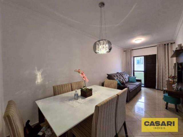 Apartamento com 3 dormitórios à venda, 80 m² por R$ 480.000,00 - Vila Euclides - São Bernardo do Campo/SP
