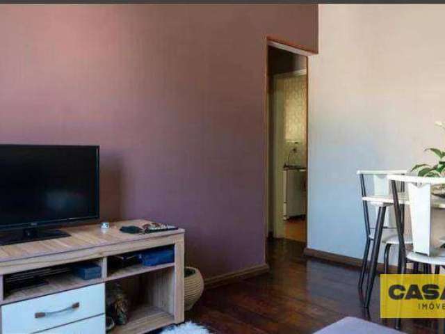 Apartamento com 1 dormitório à venda, 54 m² por R$ 233.000,00 - Vila Santa Luzia - São Bernardo do Campo/SP
