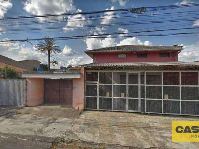 Galpão à venda, 353 m² por R$ 3.000.000,01 - Vila Leopoldina - Santo André/SP