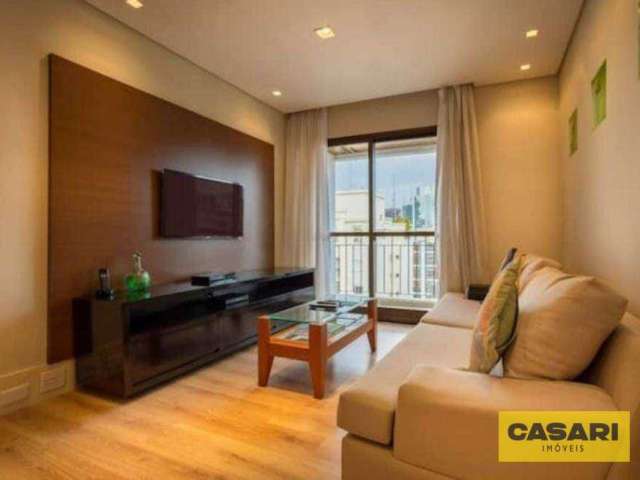 Apartamento com 2 dormitórios à venda, 50 m² - Vila Guarani - Santo André/SP
