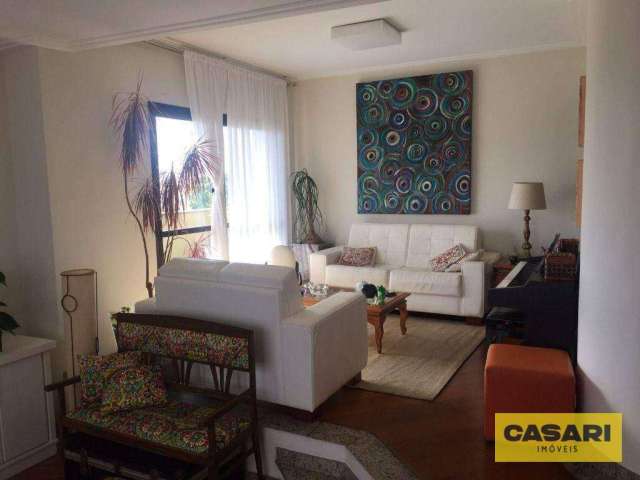 Apartamento com 3 dormitórios à venda, 187 m² por R$ 630.000,00 - Jardim Hollywood - São Bernardo do Campo/SP