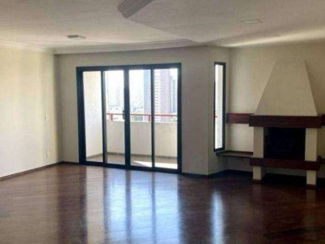 Apartamento com 4 dormitórios à venda, 189 m² - Vila Bastos - Santo André/SP