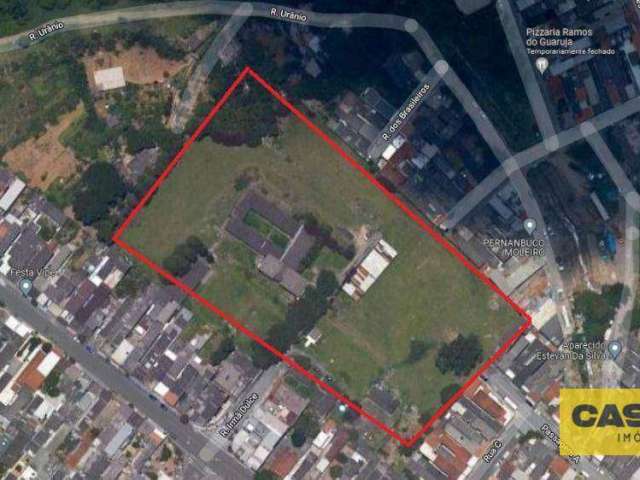 Área à venda, 12498 m² por R$ 14.500.000,00 - Alvarenga - São Bernardo do Campo/SP