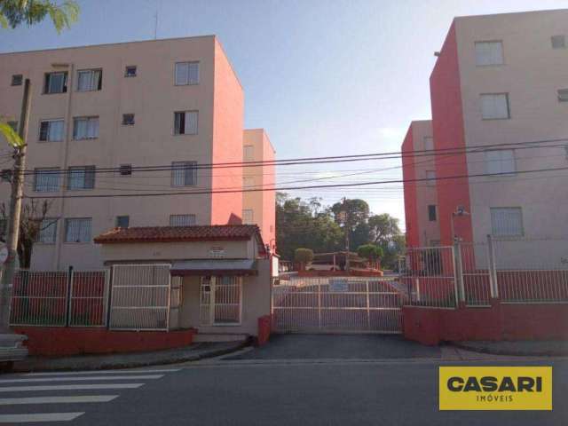 Apartamento com 2 dormitórios à venda, 55 m² - Jardim Alvorada - Santo André/SP