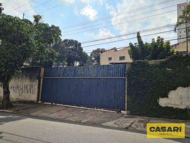 Galpão à venda, 741 m² - Taboão - São Bernardo do Campo/SP