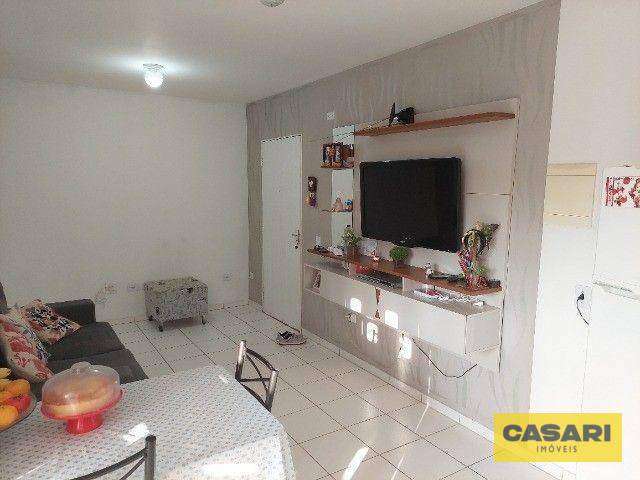 Apartamento com 2 dormitórios à venda, 51 m² por R$ 250.000,00 - Jardim Ipanema - Santo André/SP