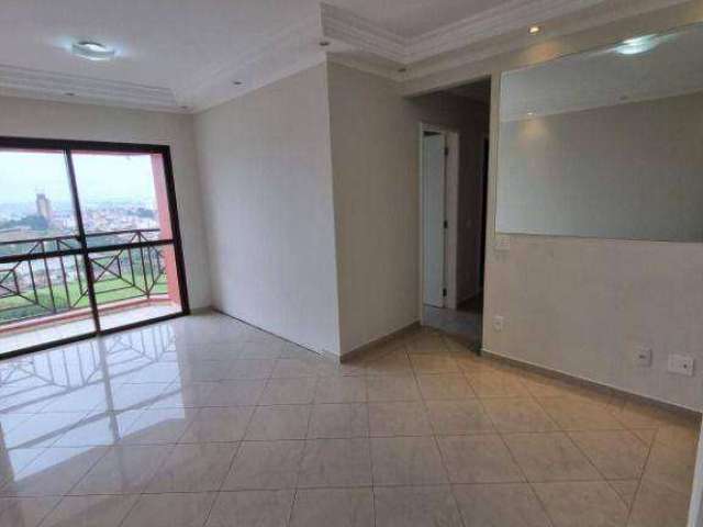 Apartamento com 3 dormitórios, 68 m² - venda ou aluguel - Vila Euclides - São Bernardo do Campo/SP