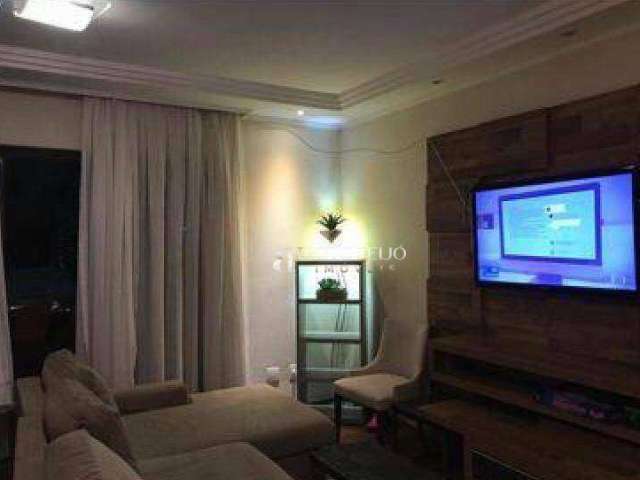 Apartamento com 3 dormitórios à venda, 150 m² por R$ 850.000 - Vila Valparaíso - Santo André/SP
