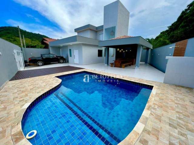 Casa com 3 dormitórios à venda por R$ 1.400.000,00 - Guaiuba - Guarujá/SP