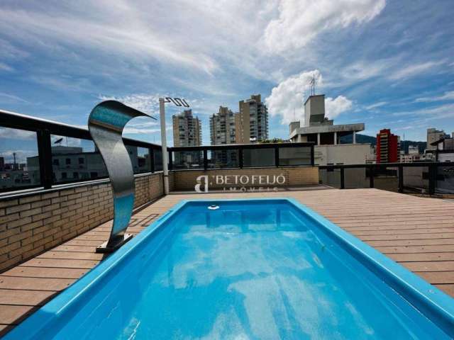 Cobertura com 3 dormitórios à venda, 250 m² por R$ 850.000,00 - Praia da Enseada - Guarujá/SP
