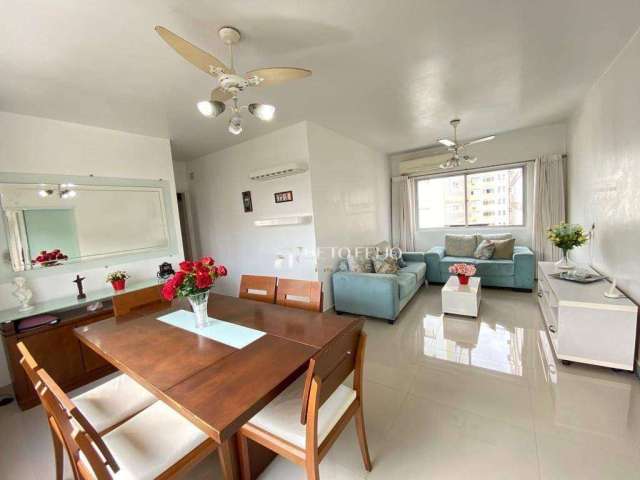 Apartamento com 3 dormitórios à venda, 134 m² por R$ 550.000,00 - Praia das Pitangueiras - Guarujá/SP