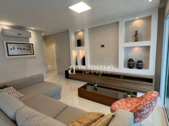 Apartamento para alugar, 170 m² por R$ 9.000,00/mês - Pitangueiras - Guarujá/SP