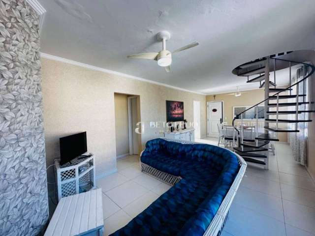 Cobertura com 3 dormitórios à venda, 215 m² por R$ 580.000,00 - Parque Enseada - Guarujá/SP