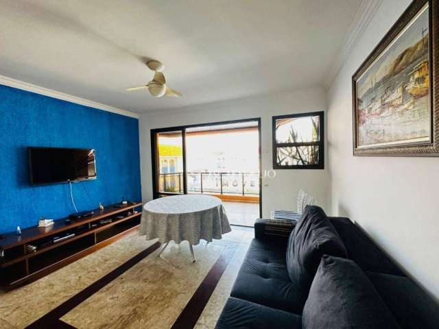 Apartamento com 3 dormitórios à venda, 130 m² por R$ 550.000,00 - Praia da Enseada - Guarujá/SP