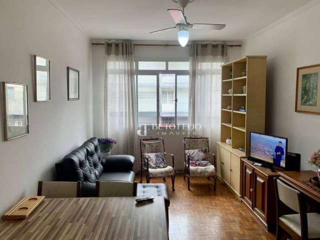 Apartamento com 2 dormitórios à venda, 81 m² por R$ 380.000,00 - Praia Pitangueiras - Guarujá/SP
