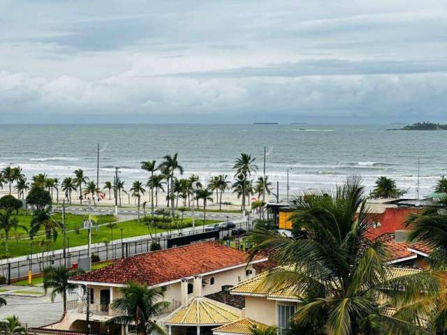 Cobertura duplex com vista para o mar e 2 dormitórios à venda, 160 m² por R$ 850.000 - Praia da Enseada - Guarujá/SP