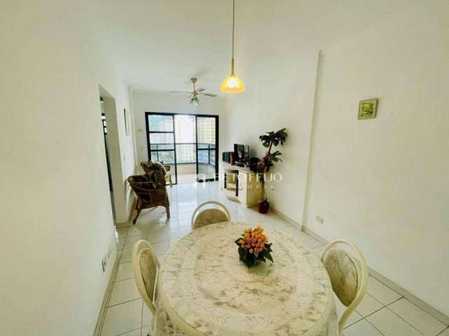 Apartamento com 2 dormitórios à venda, 84 m² por R$ 405.000,00 - Enseada - Guarujá/SP