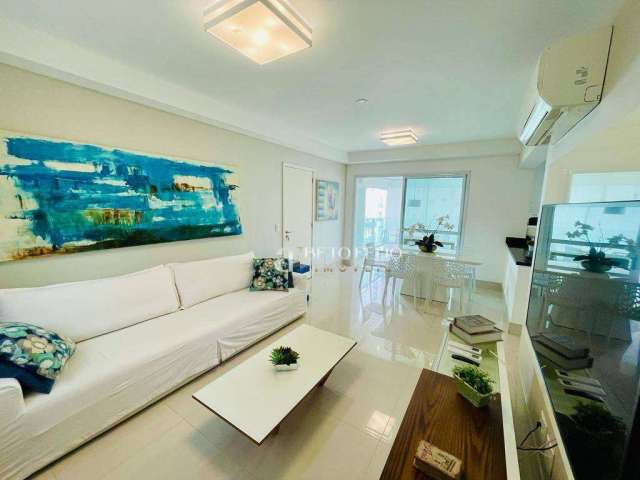Apartamento com 3 dormitórios, 110 m² - venda por R$ 1.480.000,00 ou aluguel por R$ 7.500,00/mês - Enseada - Guarujá/SP