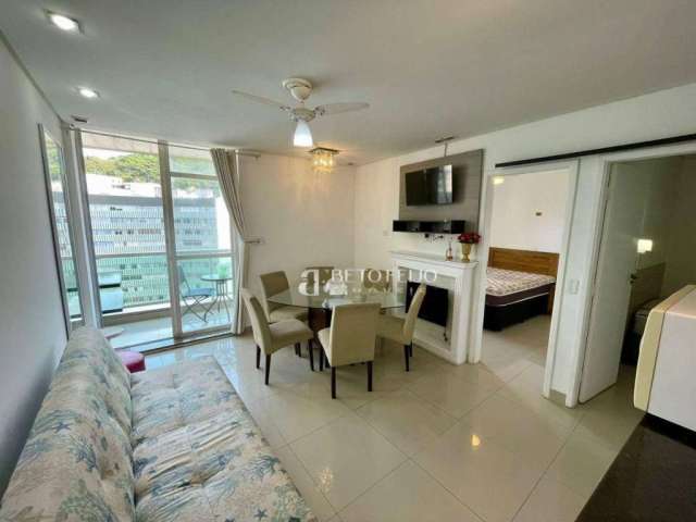Apartamento com 2 dormitórios à venda, 60 m² por R$ 430.000 - Centro - Guarujá/SP