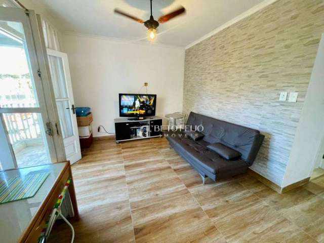 Apartamento com 1 quarto à venda, 56 m² por R$ 280.000 - Astúrias - Guarujá/SP