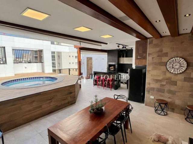 Cobertura Penthouse à venda, 190 m² por R$ 940.000 - Astúrias - Guarujá/SP
