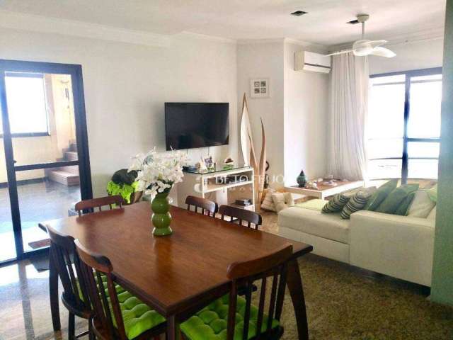 Cobertura com 2 dormitórios à venda, 120 m² por R$ 690.000,00 - Tombo - Guarujá/SP
